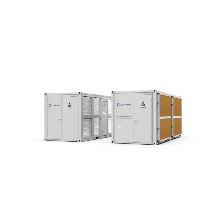 avalon air cooling mining box